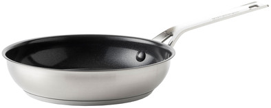 KitchenAid Stainless Steel Koekenpan 24 cm | Coolblue | Pannen