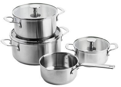 Kitchenaid stainless steel cookware hotsell