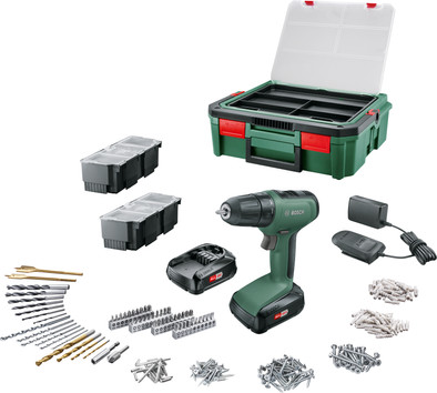 Bosch UniversalDrill 18 Systembox is nooit meer leverbaar