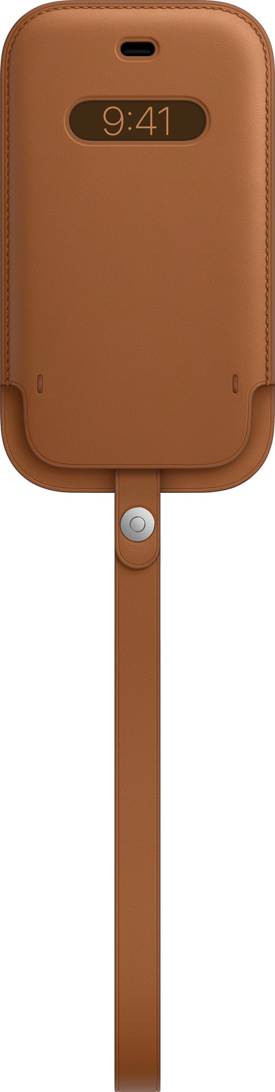 Apple iPhone 12 Mini Leather Sleeve with MagSafe Saddle Brown is no longer available