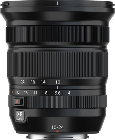 Fujifilm XF 10-24mm f/4.0 OIS WR is nooit meer leverbaar