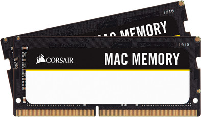 Corsair Apple Mac 64GB DDR4 SODIMM 2666MHz C18 (2x 32GB) is no longer available