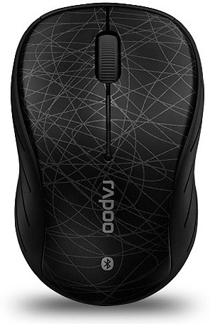 Rapoo 6080 Bluetooth Muis is nooit meer leverbaar