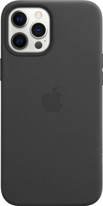 Apple iPhone 12 Pro Max Back Cover with MagSafe Leather Black is no longer available