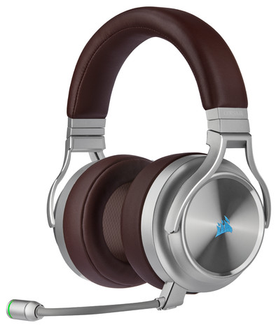 Corsair Virtuoso RGB Draadloze Gaming Headset SE Espresso is nooit meer leverbaar