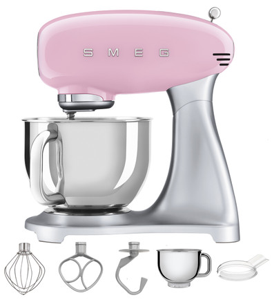 SMEG SMF02PKEU Roze is nooit meer leverbaar