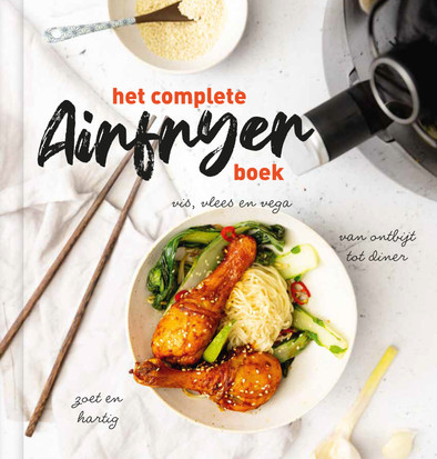 Het complete airfryer boek is nooit meer leverbaar