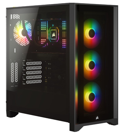 Corsair iCUE 4000X RGB Tempered Glass Mid-Tower ATX Case is no longer available