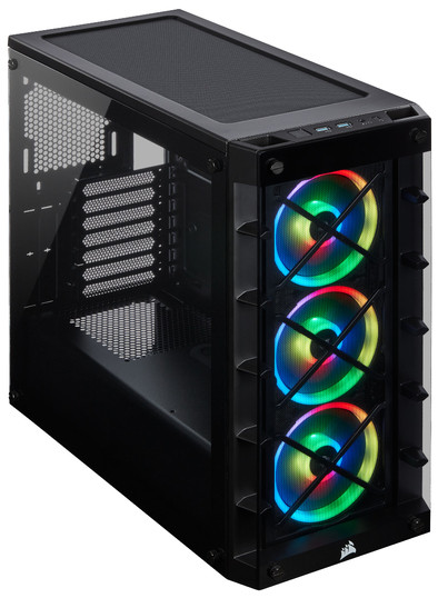 Corsair iCue 465X RGB Black is no longer available