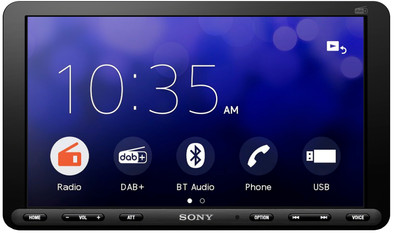 Sony XAV-AX8050 is nooit meer leverbaar