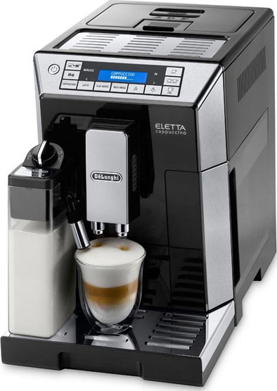 De'Longhi Eletta Cappuccino Black