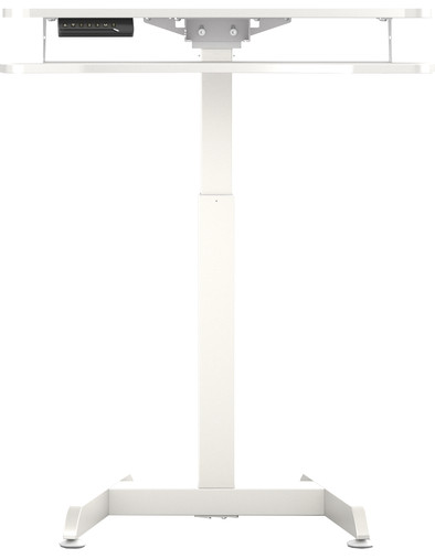 Worktrainer Klein Elektrisch Zit Sta Bureau 80 x 40 Wit is nooit meer leverbaar