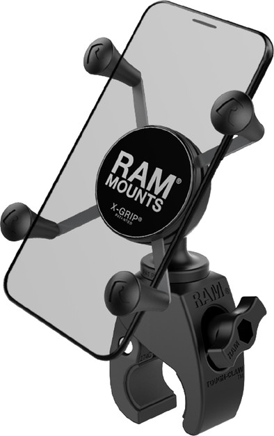 RAM Mounts Tough-Claw Telefoonhouder Motor Stuur Klein is nooit meer leverbaar
