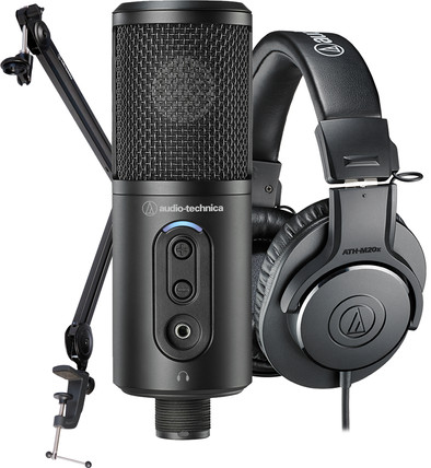 Audio Technica Creator Pack is nooit meer leverbaar