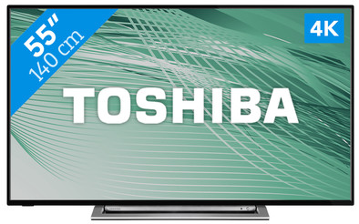 Toshiba 55UL3B63 is nooit meer leverbaar