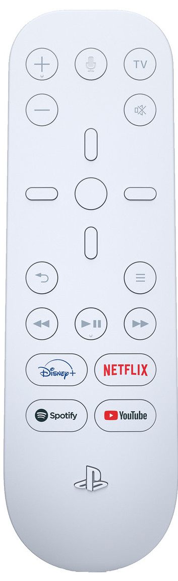 Sony PlayStation 5 media remote is nooit meer leverbaar