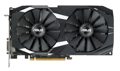Asus DUAL-RX580-O8G is nooit meer leverbaar