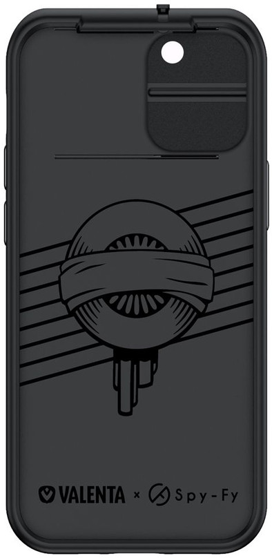 Valenta Spy-Fy Privacy Apple iPhone 12 Back Cover Zwart is nooit meer leverbaar