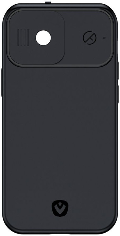 Valenta Spy-Fy Privacy Apple iPhone 12 Pro Back Cover Zwart is nooit meer leverbaar