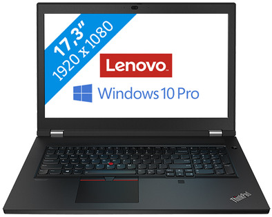 Lenovo Thinkpad P17 G1 - 20SN001JMH is nooit meer leverbaar