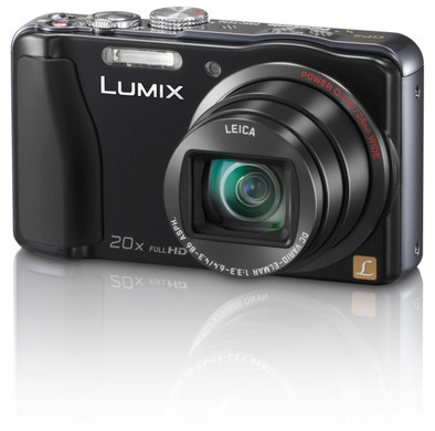 Panasonic Lumix DMC-TZ30 Zwart | Coolblue | Compactcamera's
