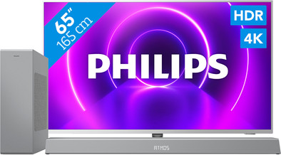 Philips 65PUS8505/12 + Soundbar is nooit meer leverbaar