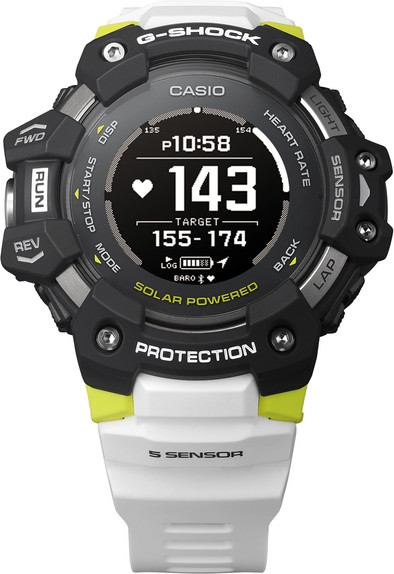 Casio G-Shock G-Squad GBD-H1000-1A7ER White is no longer available