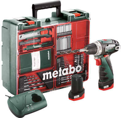 Metabo PowerMaxx BS Basic Set is nooit meer leverbaar