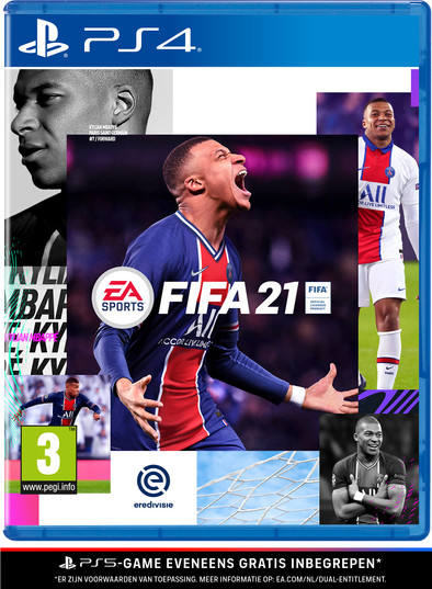 FIFA 21 PS4 &amp; PS5 is nooit meer leverbaar