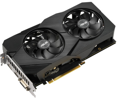 Asus GeForce GTX 1660 Dual Evo 6GB is nooit meer leverbaar