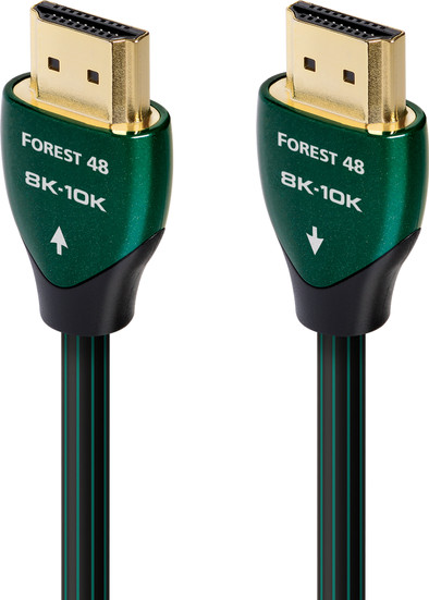 AudioQuest Forest HDMI Kabel 4K 120Hz / 8K 60Hz Nylon 1 Meter is nooit meer leverbaar