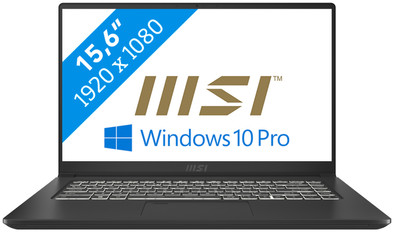 MSI Summit B15 A11M-090NL is nooit meer leverbaar