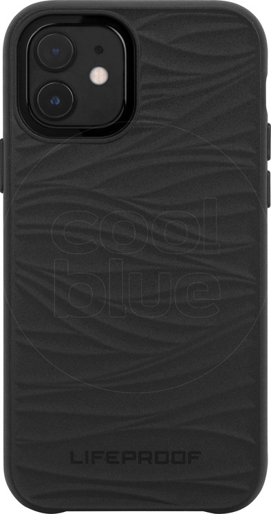 LifeProof WAKE Apple iPhone 12 / 12 Pro Back Cover Zwart is nooit meer leverbaar