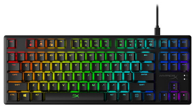 HyperX Alloy Origins Core RGB Gaming Keyboard QWERTY is no longer available