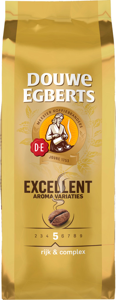 Douwe Egberts Aroma Excellent coffee beans 500 grams is no longer available