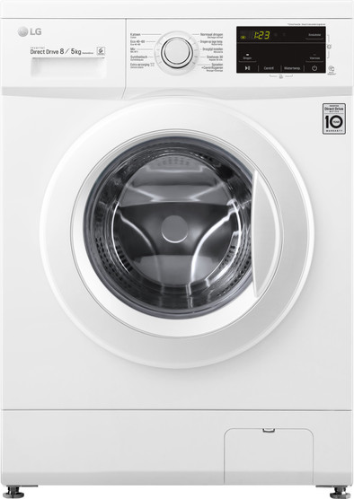LG GD3M108N3 Direct Drive - 8/5 kg is nooit meer leverbaar
