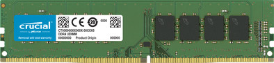 Crucial 16GB 3200MHz DDR4 SODIMM Dual Rank (1x16GB) is nooit meer leverbaar