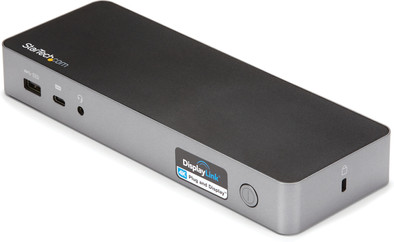 StarTech Hybride Universeel usb C &amp; usb A Dock met Dual hdmi&#x2F;DP en 60W PD is nooit meer leverbaar