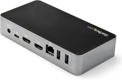 StarTech usb C Dock met Dual hdmi en 60W Power Delivery is nooit meer leverbaar