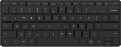 Microsoft Designer Compact Toetsenbord Bluetooth Zwart QWERTY is nooit meer leverbaar