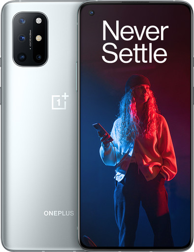 OnePlus 8T 128GB Zilver 5G is nooit meer leverbaar