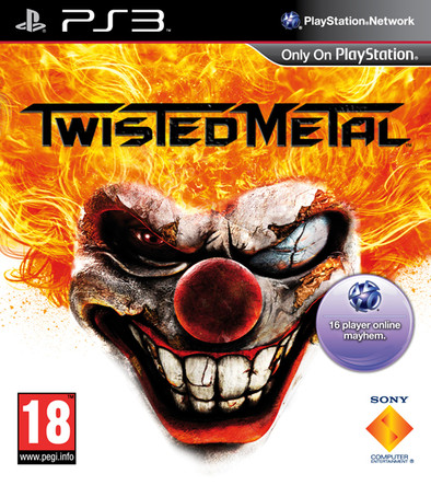 Twisted Metal PS3 is nooit meer leverbaar