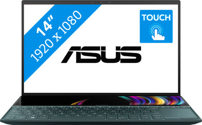 Asus ZenBook Duo 14 UX482EA-HY115T is nooit meer leverbaar