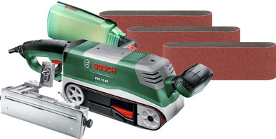 Bosch PBS 75 AE SET + Bosch Sanding Sheet Set 75x533mm K60, K80, K100 (3x) is no longer available