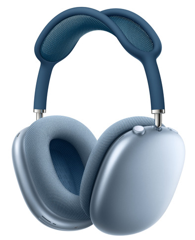 Apple AirPods Max Blue | Coolblue | Headphones