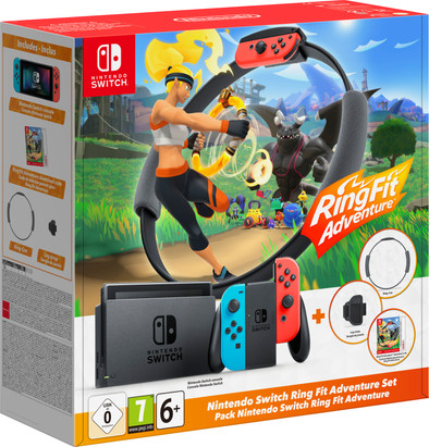 Nintendo Switch + Ring Fit Adventure is nooit meer leverbaar