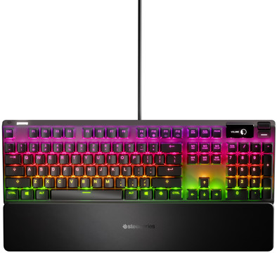 SteelSeries Apex 7 Gaming Toetsenbord Brown Switch QWERTY is nooit meer leverbaar