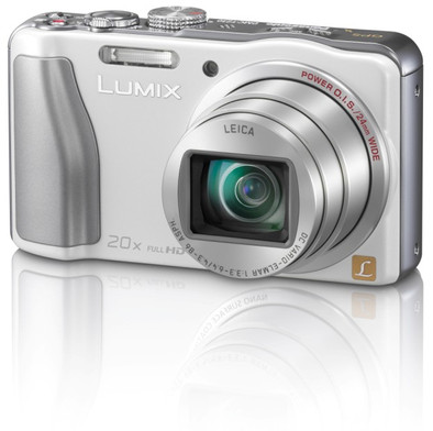 Panasonic Lumix DMC-TZ30 Wit is nooit meer leverbaar