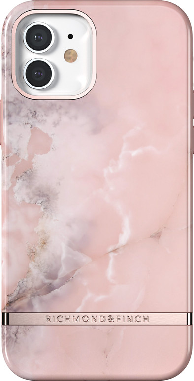 Richmond &amp; Finch Pink Marble Apple iPhone 12 / 12 Pro Back Cover is no longer available
