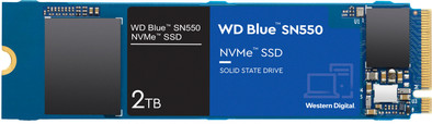 WD Blue SN550 2TB is nooit meer leverbaar